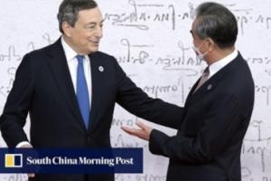中欧局势重要信号！中国外长王毅在罗马寻求修复中国与欧盟的关系