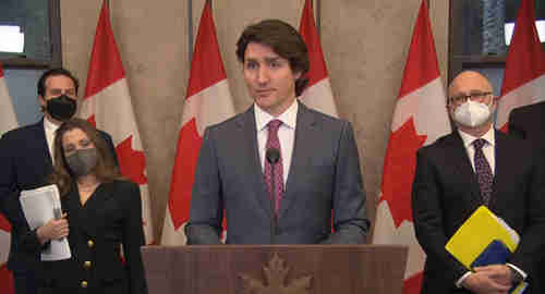 加拿大正式启动应急法案 总理特鲁多：非法抗议者严惩不贷 恢复秩序迫在眉睫