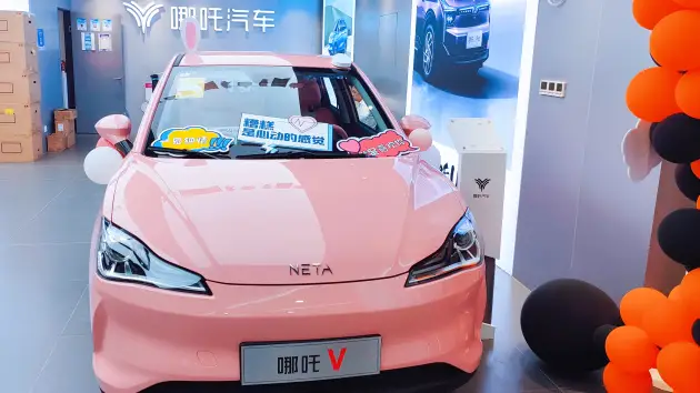 2022年中国电动车企交付量出炉，哪吒汽车势头强劲！