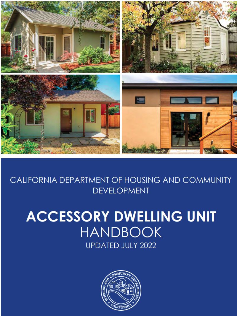 加州政府实施ADU计划，以支持他们在自家后院建造小房子，——这对于缓解加州住房紧张“至关重要”
