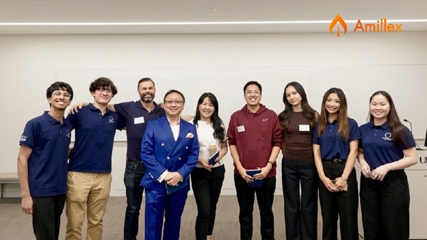Amillex携手UNSW Commerce｜Networking 101点燃职业人脉