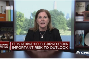 杰克逊霍尔全球央行年会的“第一声”：美联储乔治认为，二次衰退的风险正在加剧