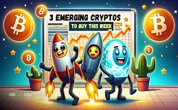 本周值得购买的 3 种具有强劲增长前景的新兴加密货币
