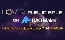 Hover即将在DAO Maker上启动其公开发售