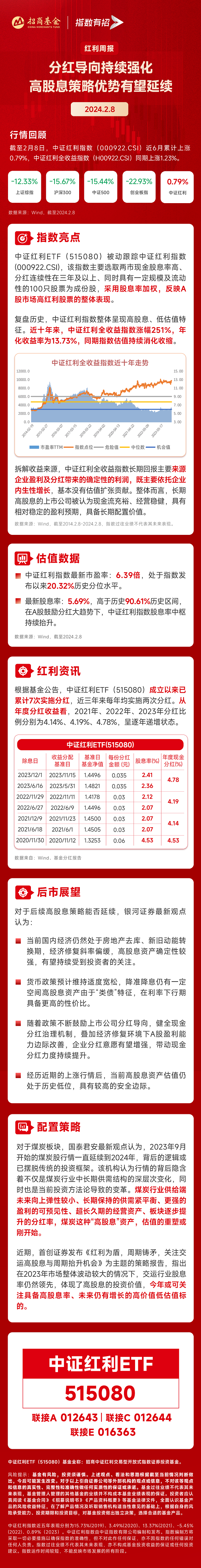 分红导向持续强化，高股息策略优势有望延续