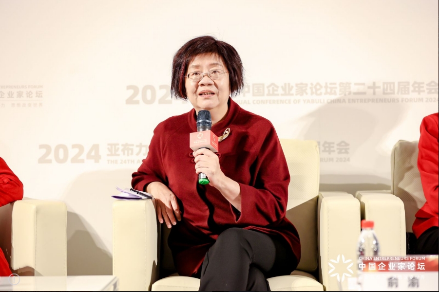 俞渝：我心目中没有退休年龄