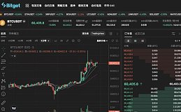 比特币飙涨逼近64,000美元