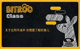 Bitroo小课堂20: 关于比特币减半 你需要了解的事儿