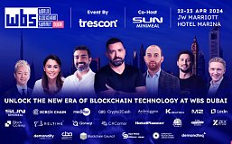 WBS Dubai将在迪拜举办 重新定义区块链技术