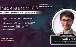 Cointelegraph 策略主管 JASON CHOI确认出席Hack.Summit() 2024区块链开发者大会