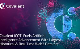 Covalent Network（CQT）借助最大规模的历史与实时 Web3 数据集 推动人工智能的发展