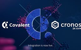 Cronos zkEVM 基于 Covalent Network（CQT）数据可用性 API