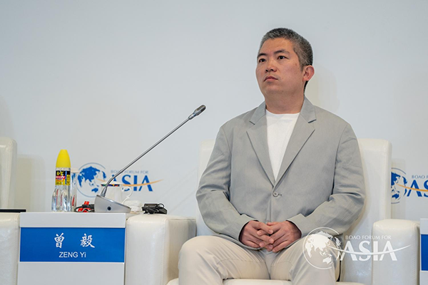 联合国人工智能专家曾毅：未来AI不会全面替代人类，应该把它当成工具去追求自我