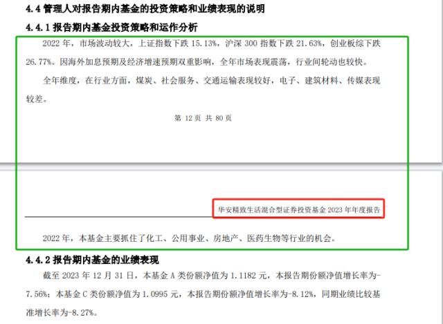 华安金牛奖基金经理翻车 产品年报竟然复制粘贴