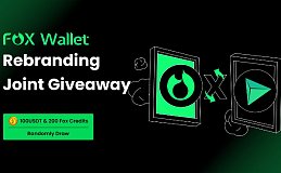 联合 #Giveaway 活动.10个 #FoxWalleters 可获得 100 $USDT 和 200 #FoxCredits!