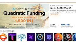 回顾：首轮Injective原生二次方资助