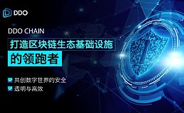 DDO Chain：打造区块链生态基础设施的领跑者