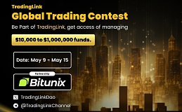 TradingLink携手Bitunix全球交易员招募大赛火爆开启