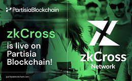 zkCrossDEX上线 Partisia Blockchain 生态向前大跨步前进