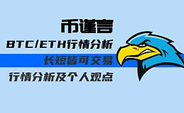 币谨言：5.15价格多次试探下方底部反弹 多头能否逆反