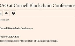 英国金融时报：波场TRON出席康奈尔大学区块链会议