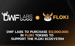 DWF Labs向 Floki Inu 投资 1200 万镁