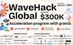 加入 WaveHack Global：30万美元资助实现你的想法