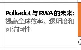 Polkadot 与 RWA的未来：提高全球效率、透明度和可访问性