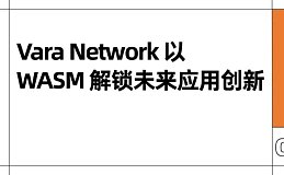 用你熟悉的语言就能开发智能合约, Vara Network 以 WASM 解锁未来应用创新