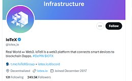 IOTX会和SOL深度融合后续将进行持续发展