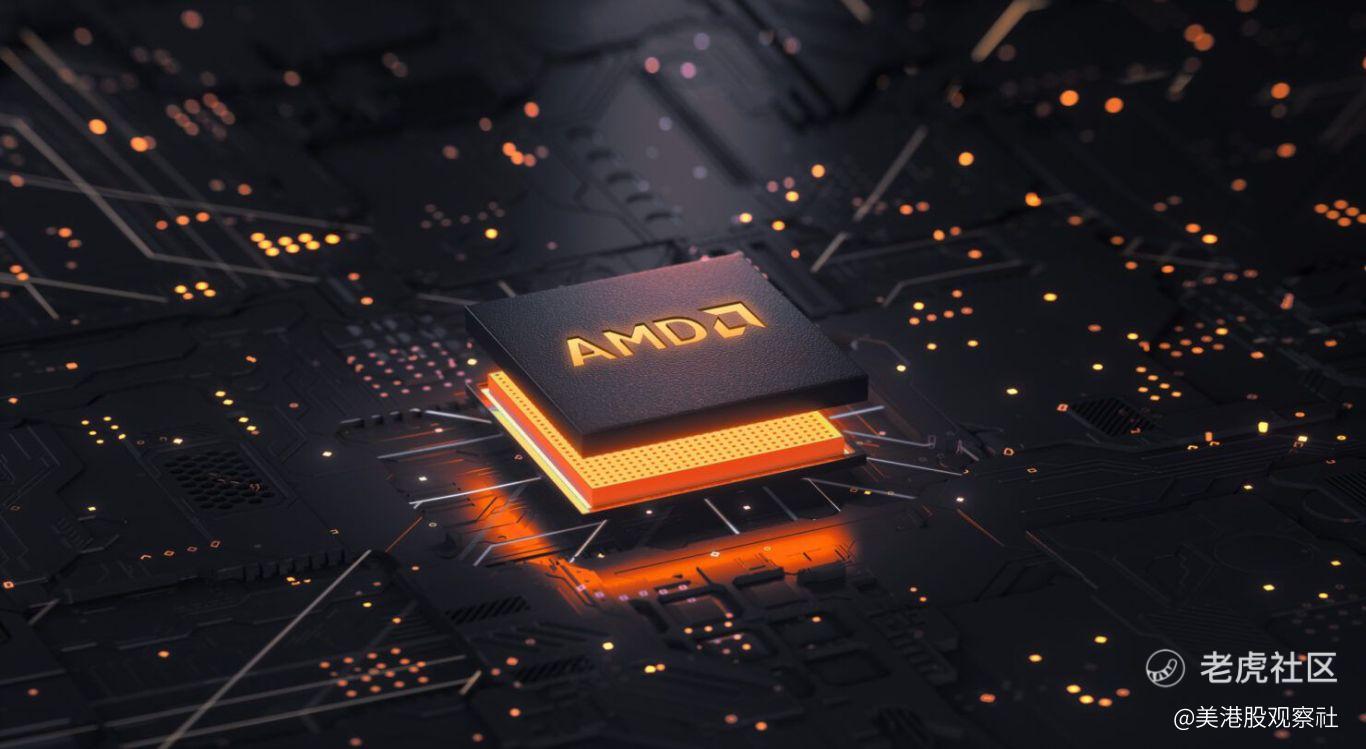 AMD需要消化估值！