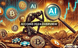 AI 代币聚焦 探析NEAR FET和RNDR在2024年的表现