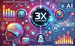 3EX震撼推出CryptoGPT 开创Web3信息咨询与AI交易的完美闭环服务