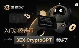 入门加密货币 一个3EX CryptoGPT就够了