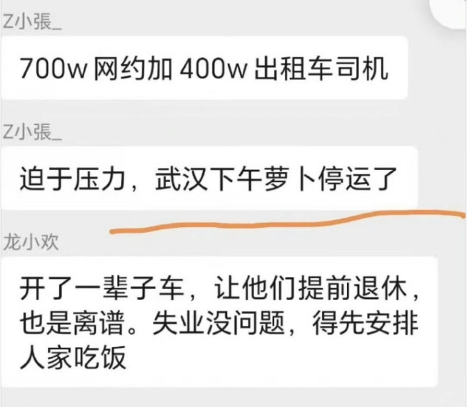 迫于压力武汉停运？萝卜快跑辟谣，是否抢了出租车、网约车司机饭碗？