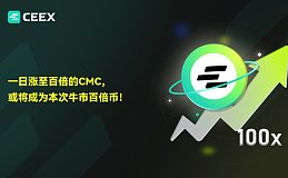 CMC或将成为本次牛市新秀