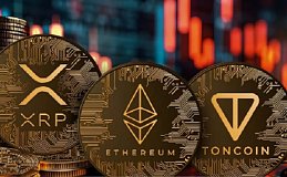 XRP下跌 、ETH现在将如何走势、TON失去关键支撑位