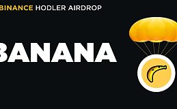 币安发钱了 BNB HODLer 空投首发「Banana Gun」 币价飙升创新高