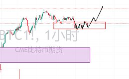 行情走弱 大饼子cme 两千刀缺口或将补上?注意规避风险市场 蛰伏等待时机!