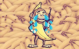 短时突破80美元 1小时涨超30% 详细了解币安 HODLer 空投上线第一期项目 Banana Gun