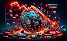 BTC 价格回落 市场震荡 今晚能不能站上68000