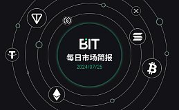 BIT 每日市场简报 07/25 - ETH/BTC 比价可能跌至 0.04 或更低