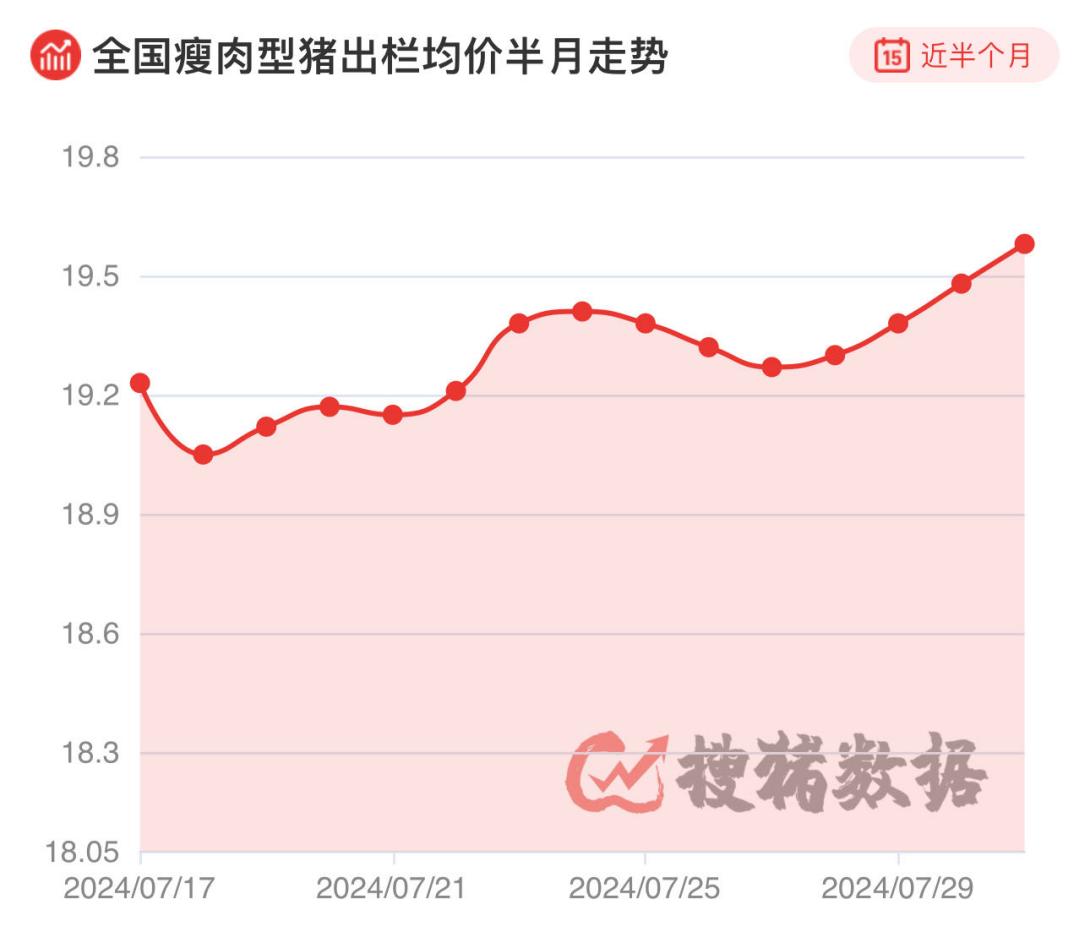 ETF观察|业内：下游猪肉需求有保障，猪价有望“阶梯形”上涨，畜牧养殖ETF（516670）阶段份额增幅超55%