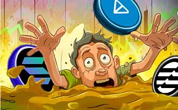 加密货币市场呈现看跌势头：SOL、TON、APT 暴跌