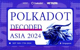 MetaEra 与 Polkadot 联合主办 Polkadot Decoded Asia 9 月 16 日将于新加坡盛大开幕