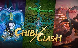 Web3奇幻游戏Chibi Clash ($CLASH)即将TGE,多个看点值得关注