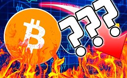 震撼 ! 比特币再次下跌, 全球四大危机引爆市场风暴 !