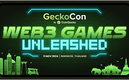 CoinGecko将在曼谷举办首届综合会议——GeckoCon：Web3 游戏大爆发