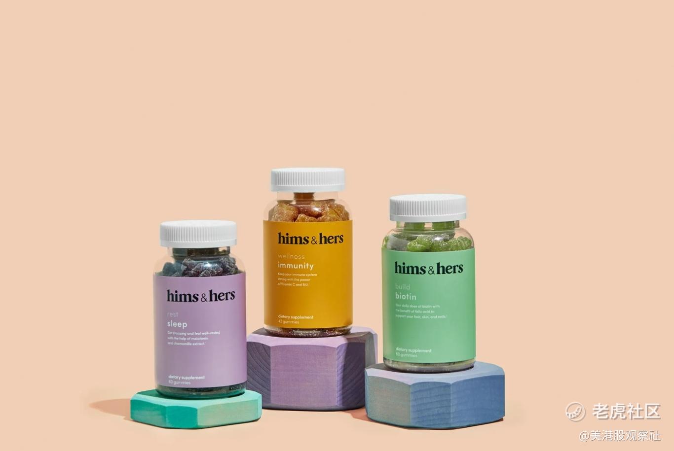 Hims & Hers Health是一份健康的礼物