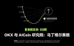 策略实测03 | OKX与AICoin研究院：马丁格尔策略